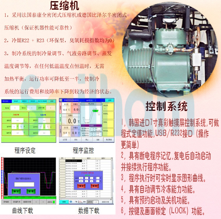 冷熱衝擊向日葵污APP下载控製係統介紹