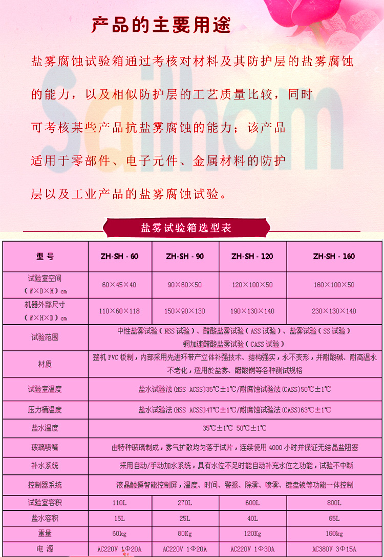 多功能鹽霧向日葵污APP下载詳細參數表