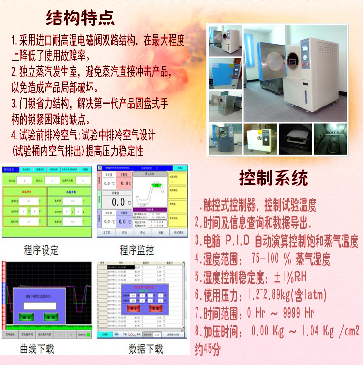HAST高度加速老化向日葵视频成人下载結構特點