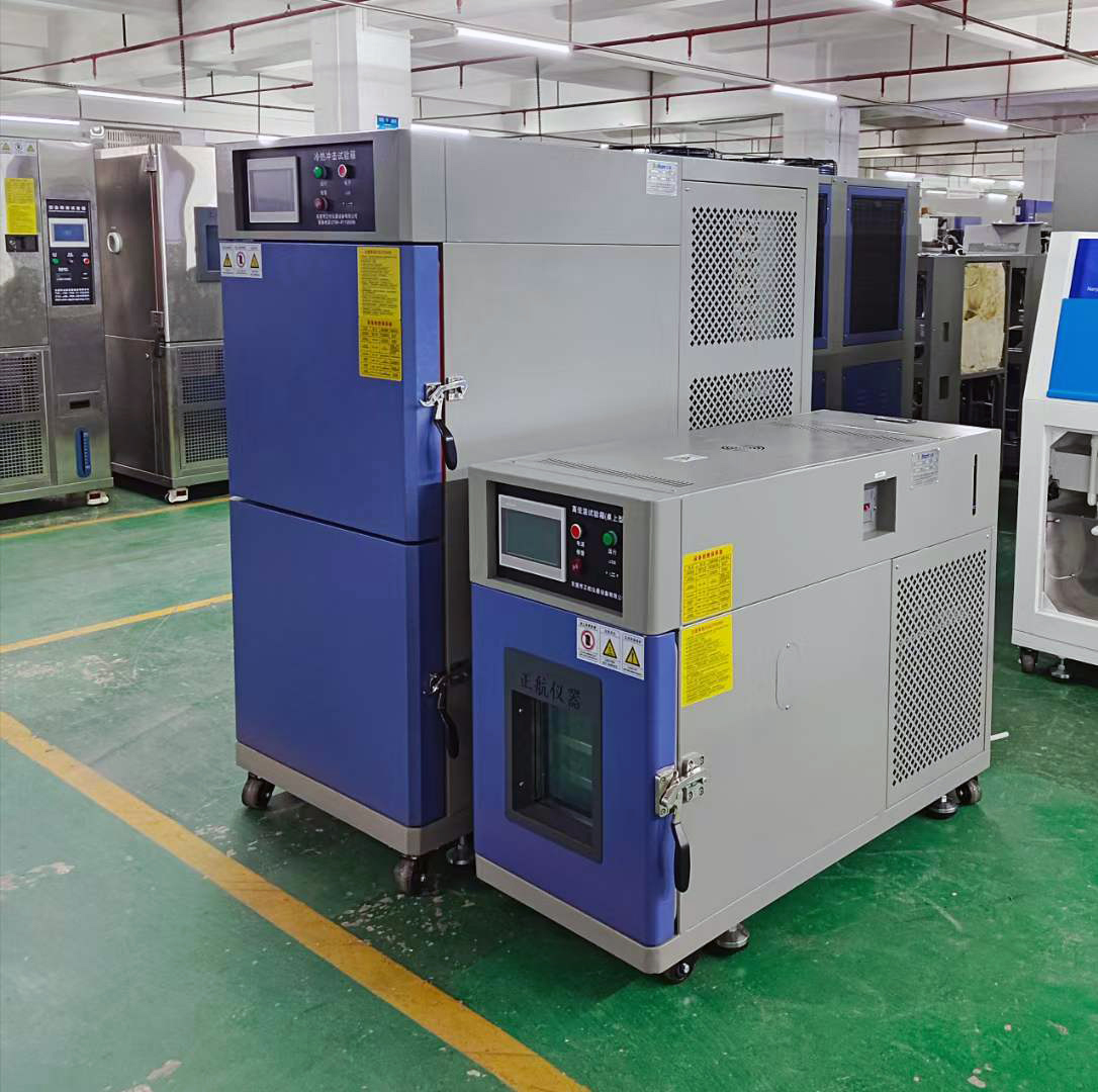 22L冷熱衝擊向日葵污APP下载和49L恒溫恒濕向日葵污APP下载​發貨浙江客戶公司
